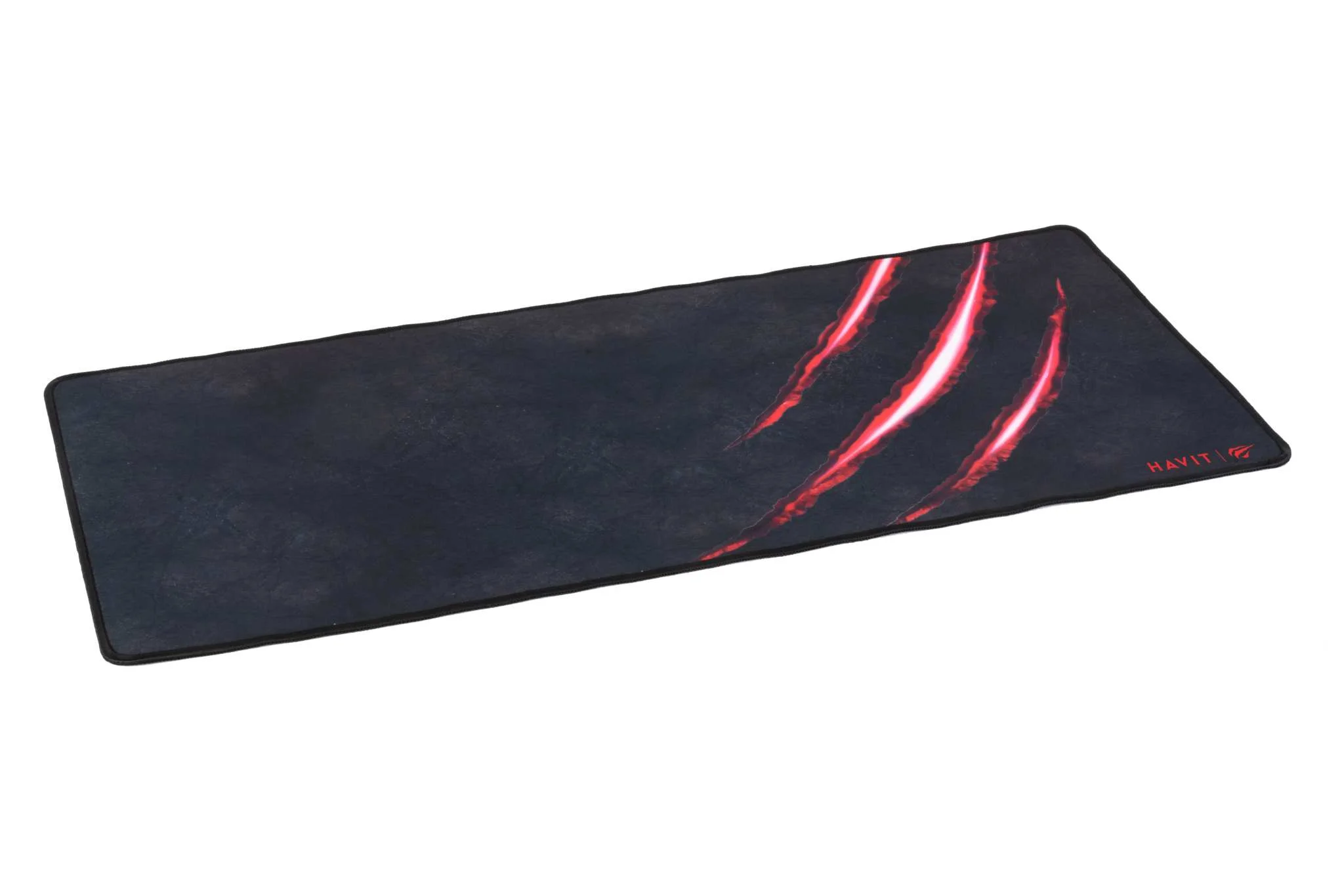 Tapis de souris gamer étendu HAVIT MP860, vue de dessus de toute la surface
