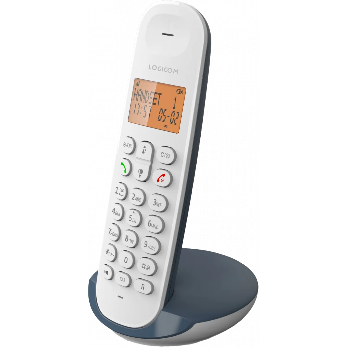 Logicom ILOA 150 Solo | Téléphone sans fil DECT