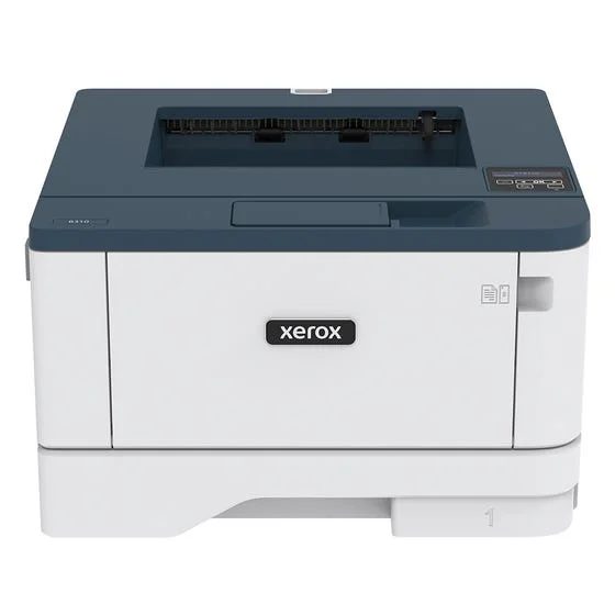 Imprimante laser monochrome Xerox B310, vue de face