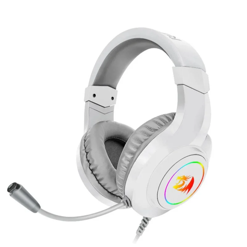 Redragon Hylas H260 | Filaire | Blanc RGB | Immersif