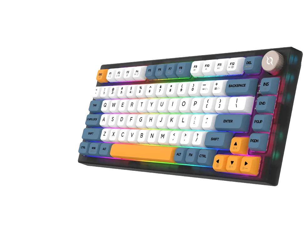 AQIRYS LIBERTAS | 75% | HaiMu Super Silent | Sans-fil