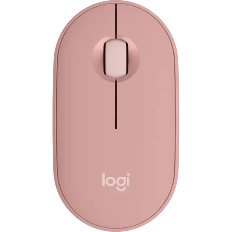 Logitech Pebble 2 M350s Rose | Bluetooth | 4000 DPI | Tunisie