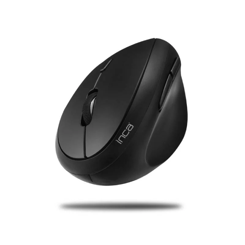 INCA IWM-279 Souris Verticale Noir | Sans-fil | Ergonomique