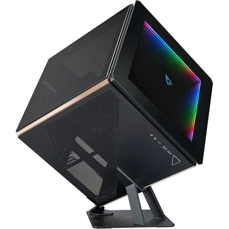 AZZA REGIS 902 Moyen Tour Noir ARGB | PC Gamer