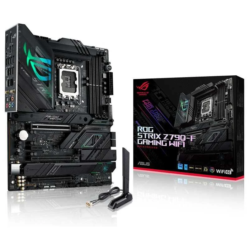 ASUS ROG Strix Z790-F Gaming WiFi | LGA1700 DDR5 | Overclock
