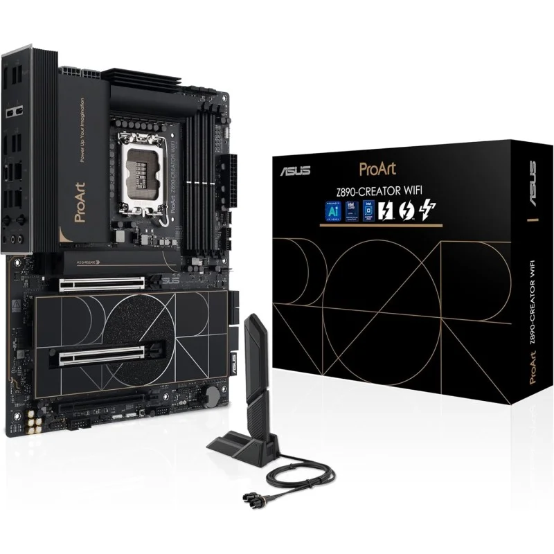 ASUS ProArt Z890-Creator WiFi | LGA1851 DDR5 | Pro