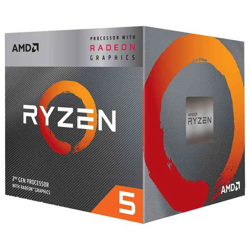 AMD Ryzen 5 3400G 4.2GHz | Radeon Graphics | Performance