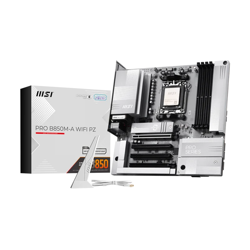 MSI PRO B850M-A WiFi PZ | AM5 DDR5 | Budget Gaming