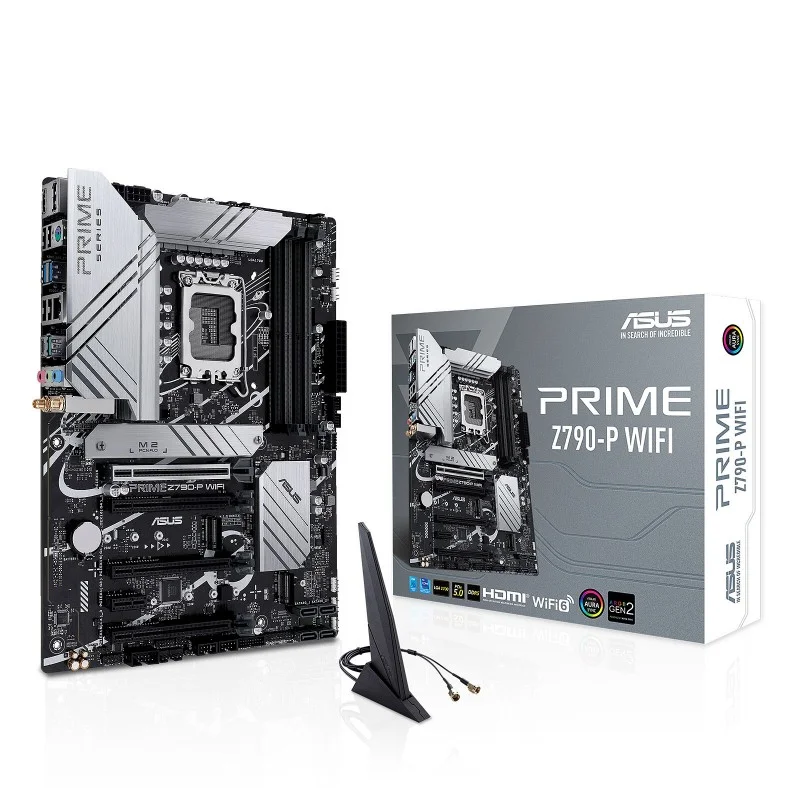 ASUS PRIME Z790-P WiFi D5 | LGA1700 DDR5 | Overclock
