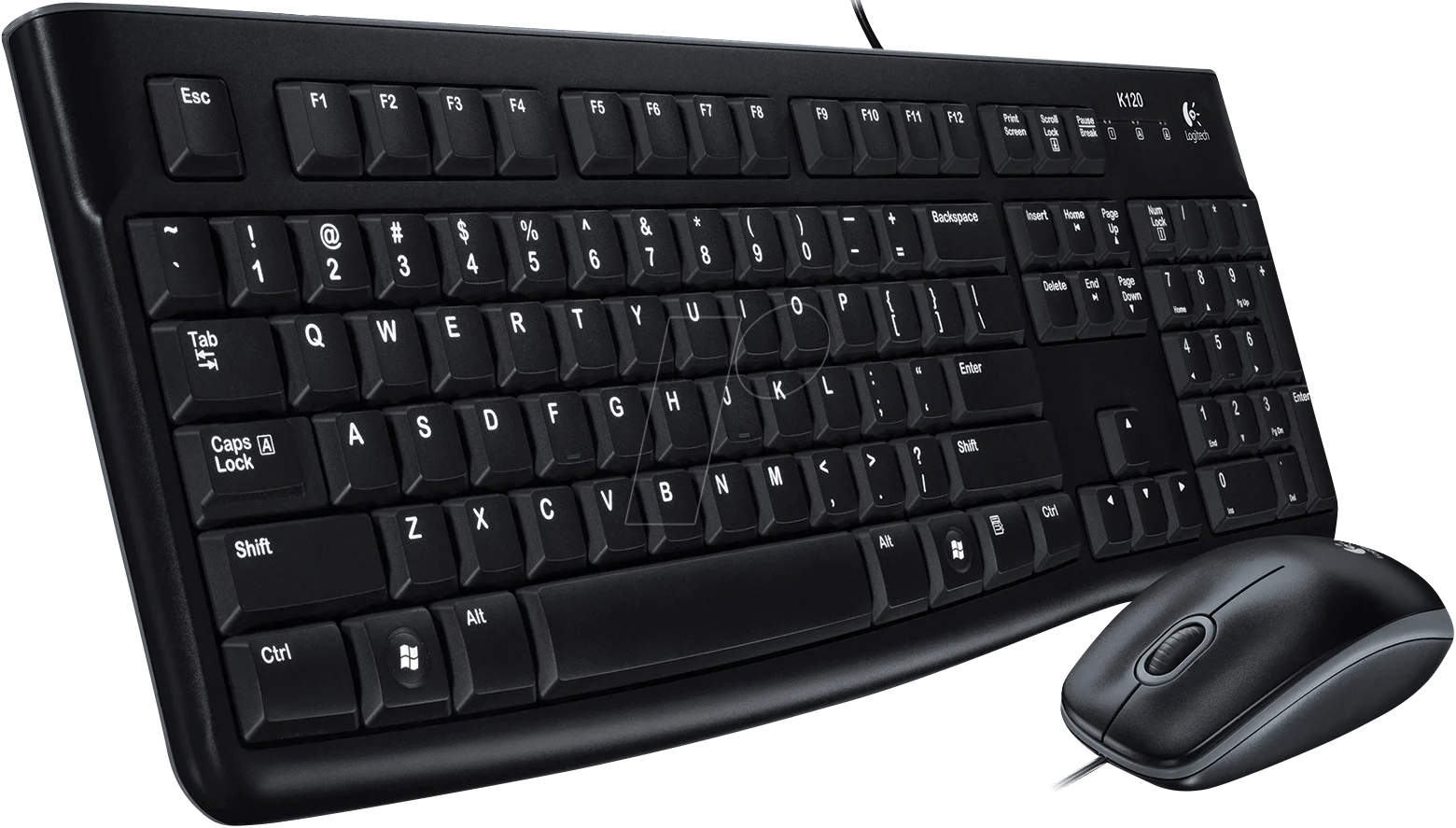 Logitech MK120 Ensemble Filaire | Bureau