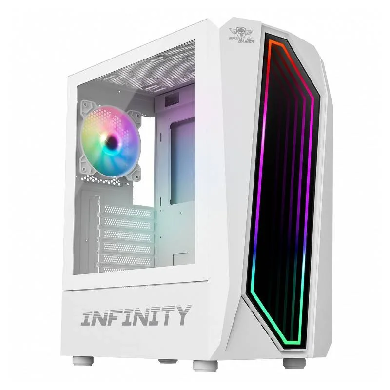 SPIRIT OF GAMER INFINITY ARCTIC Blanc 315mm GPU | Airflow