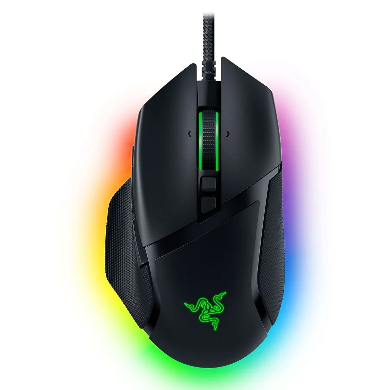 Razer Basilisk V3 RGB Noir | Filaire | 35000 DPI | MMO