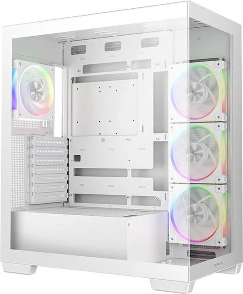 DeepCool CG580 4F V2 Blanc | Airflow