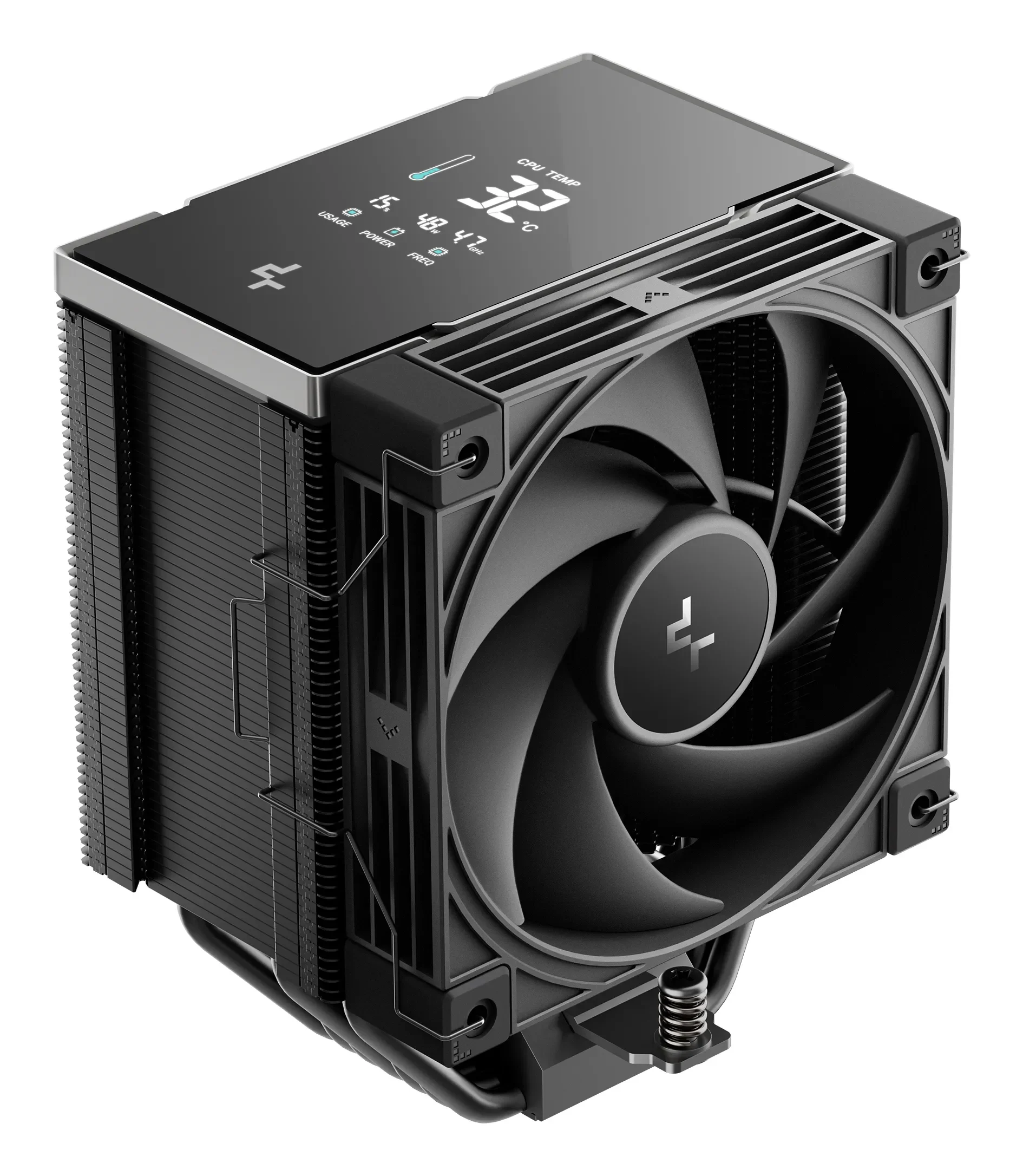 DeepCool AK700 DIGITAL NYX Noir | PC Gamer