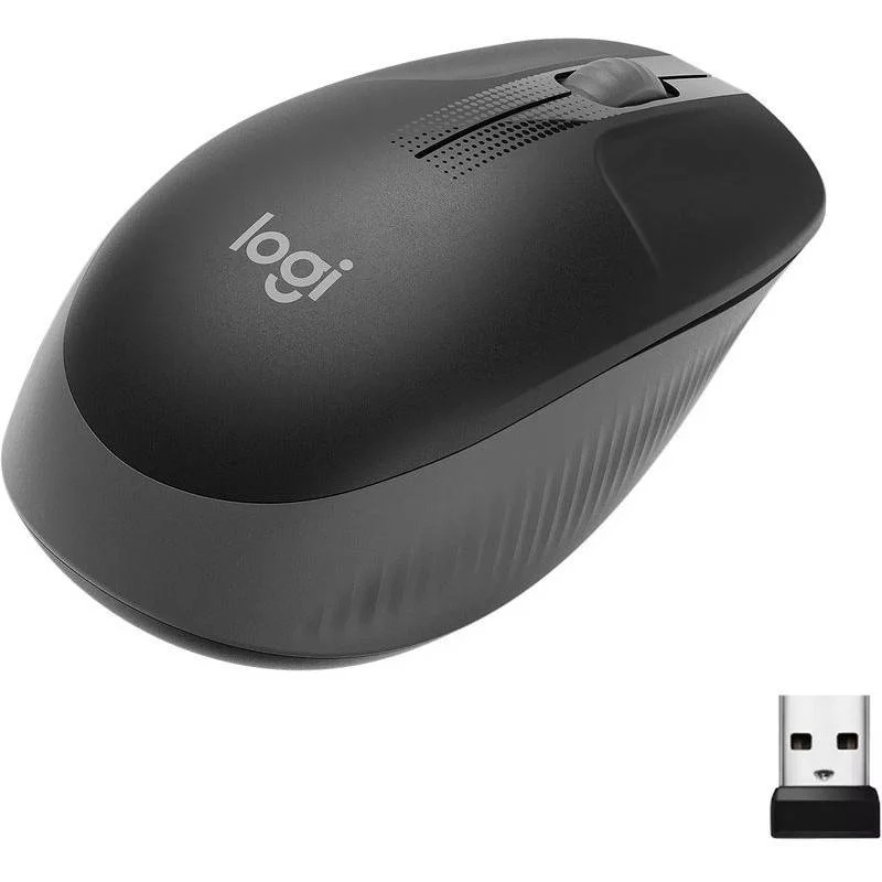 Logitech M190 Gris | Sans-fil | 1000 DPI | Bureau