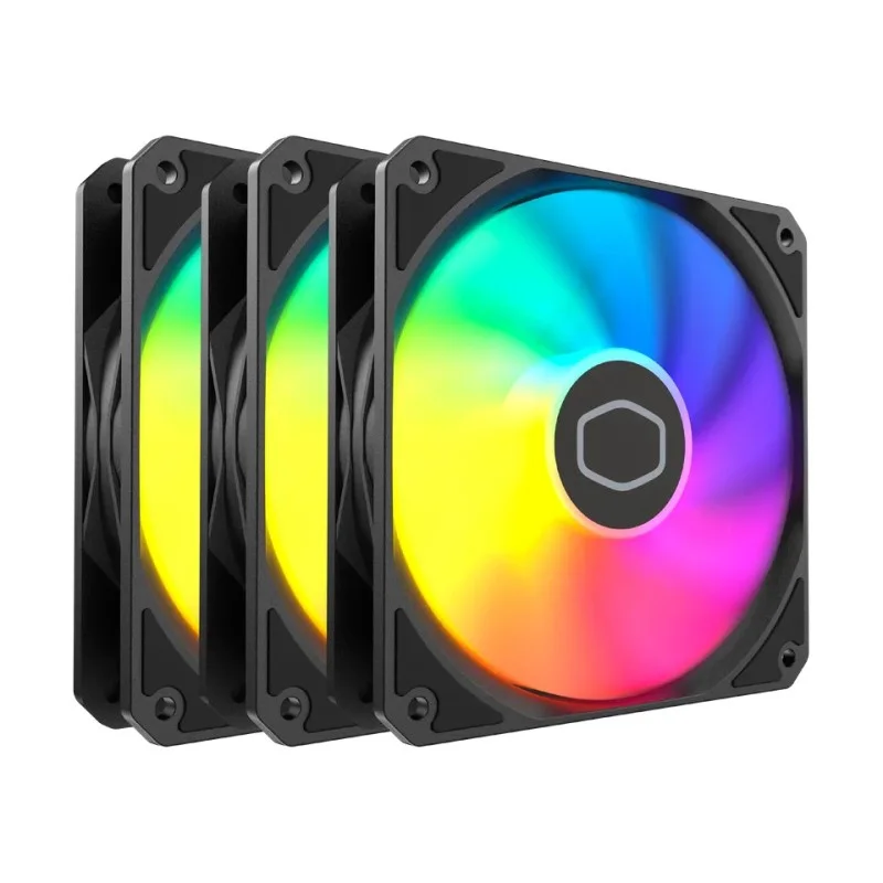 Cooler Master MF120 LITE 3en1 ARGB Noir | SetUp