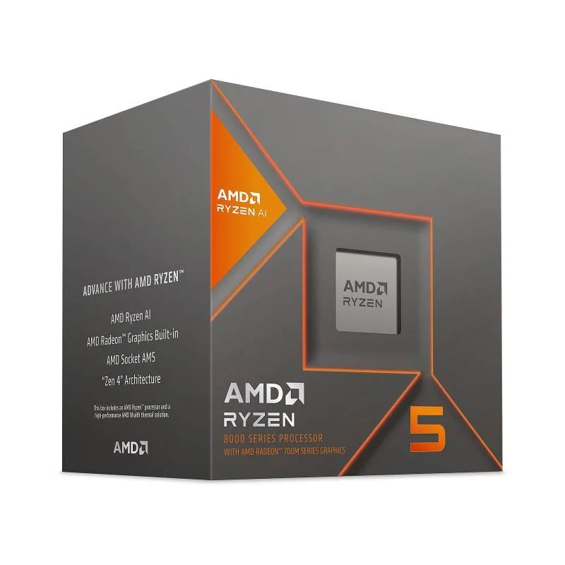 AMD Ryzen 5 8600G 5.0GHz | Radeon 760M | Gaming