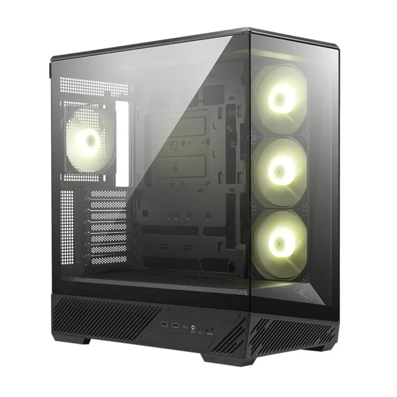 MSI MAG PANO 130R PZ Noir | Airflow