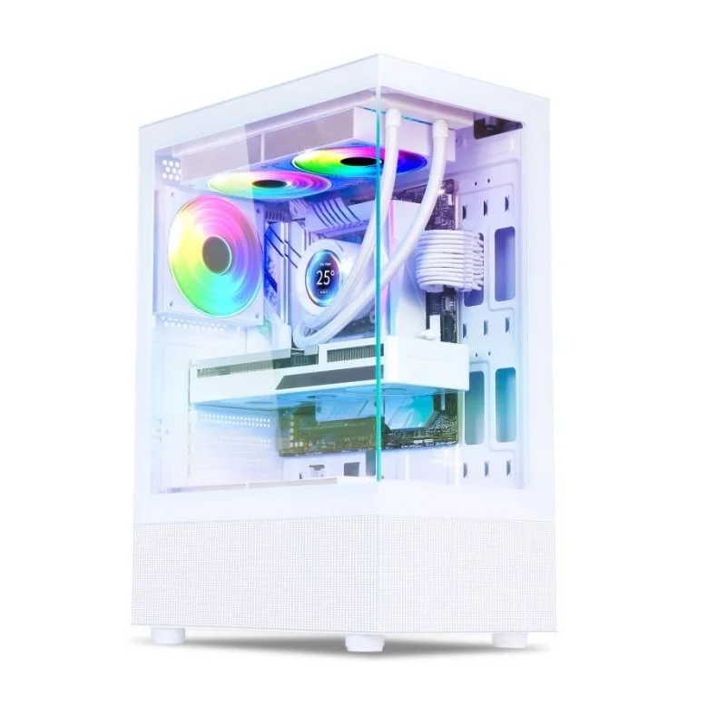 SPIRIT OF GAMER SPECTRA ARCTIC Blanc 300mm GPU | Setup