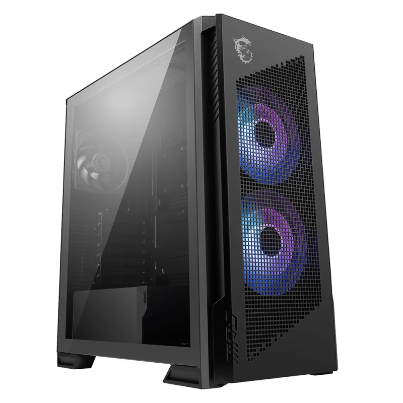 MSI MPG VELOX 300R Airflow PZ Noir | PC Gamer