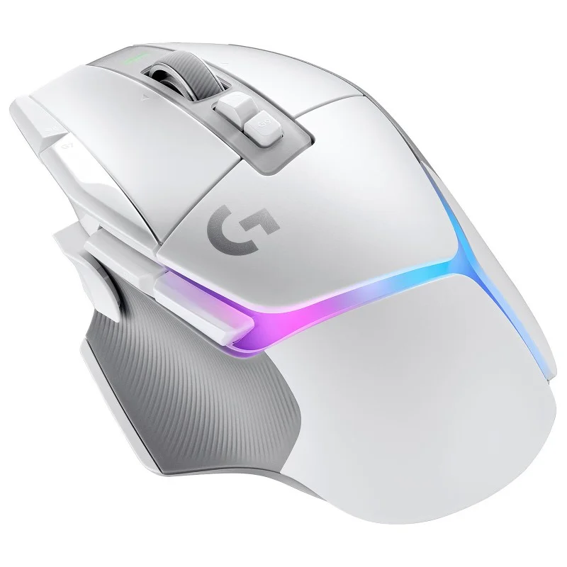 Logitech G G502X Plus Blanc | Sans-fil | 25600 DPI | Précision
