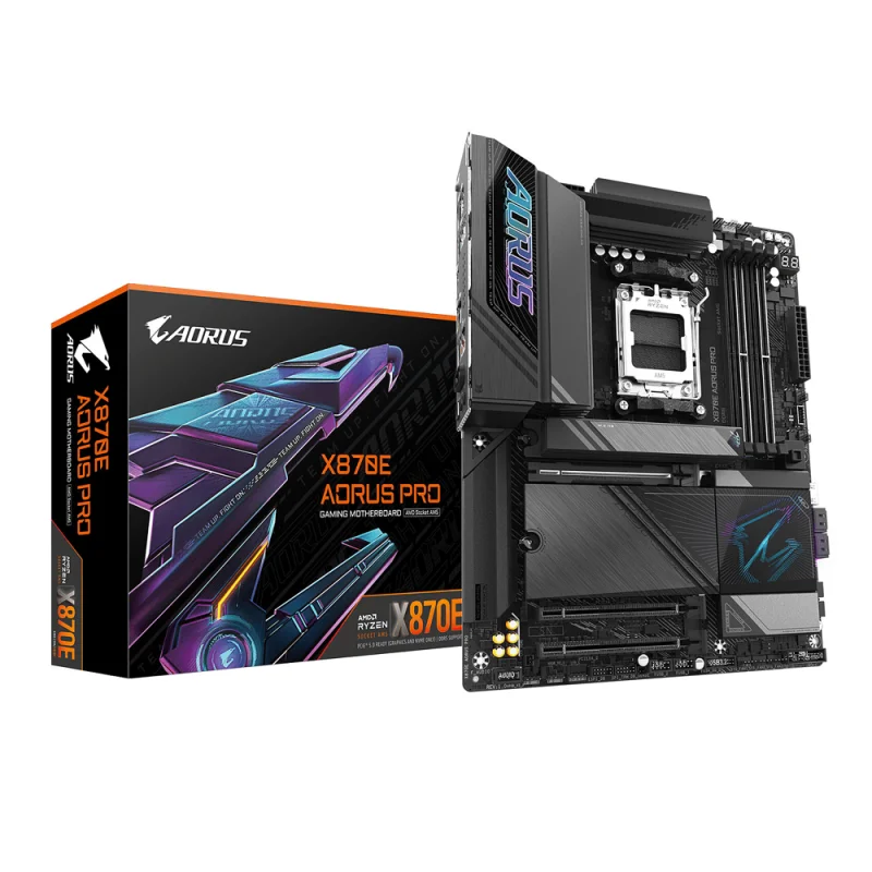 Gigabyte X870E AORUS PRO | AM5 DDR5 | PCIe 5.0 Gaming