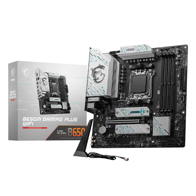 MSI B650M GAMING PLUS WiFi | AM5 DDR5 | Tunisie