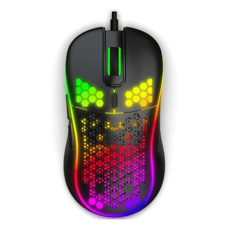 R8 LED 1619A Noir | Filaire | 8000 DPI | RGB | Performance