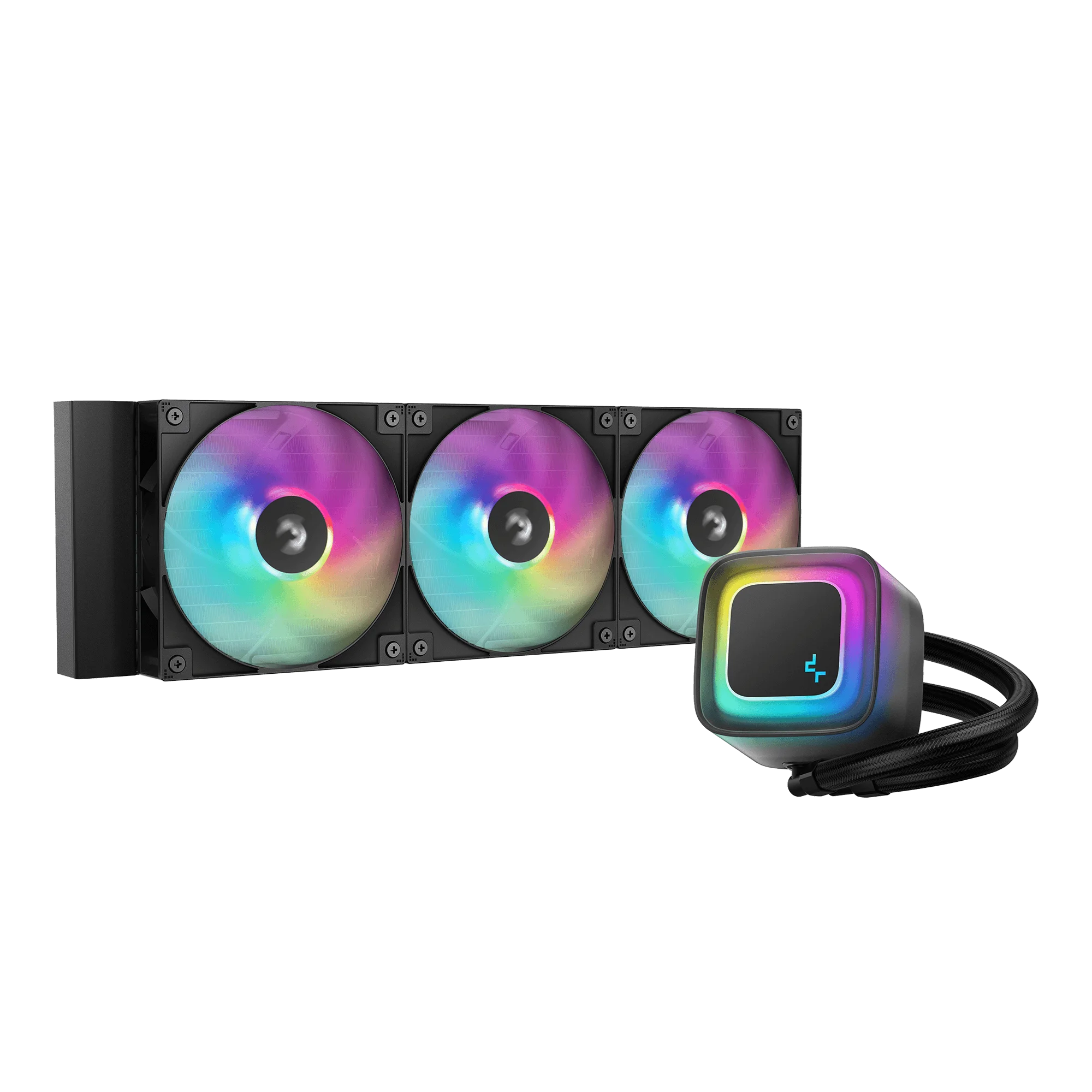 DeepCool LE360 V2 AIO 360mm Noir | Tunisie