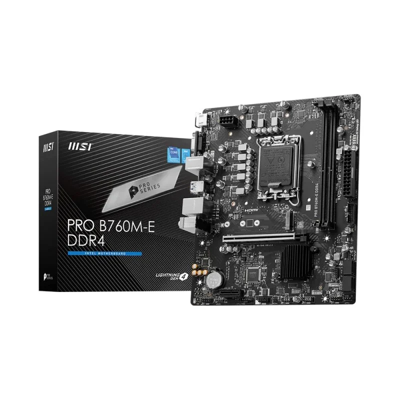 MSI PRO B760M-E | LGA1700 DDR4 | Tunisie