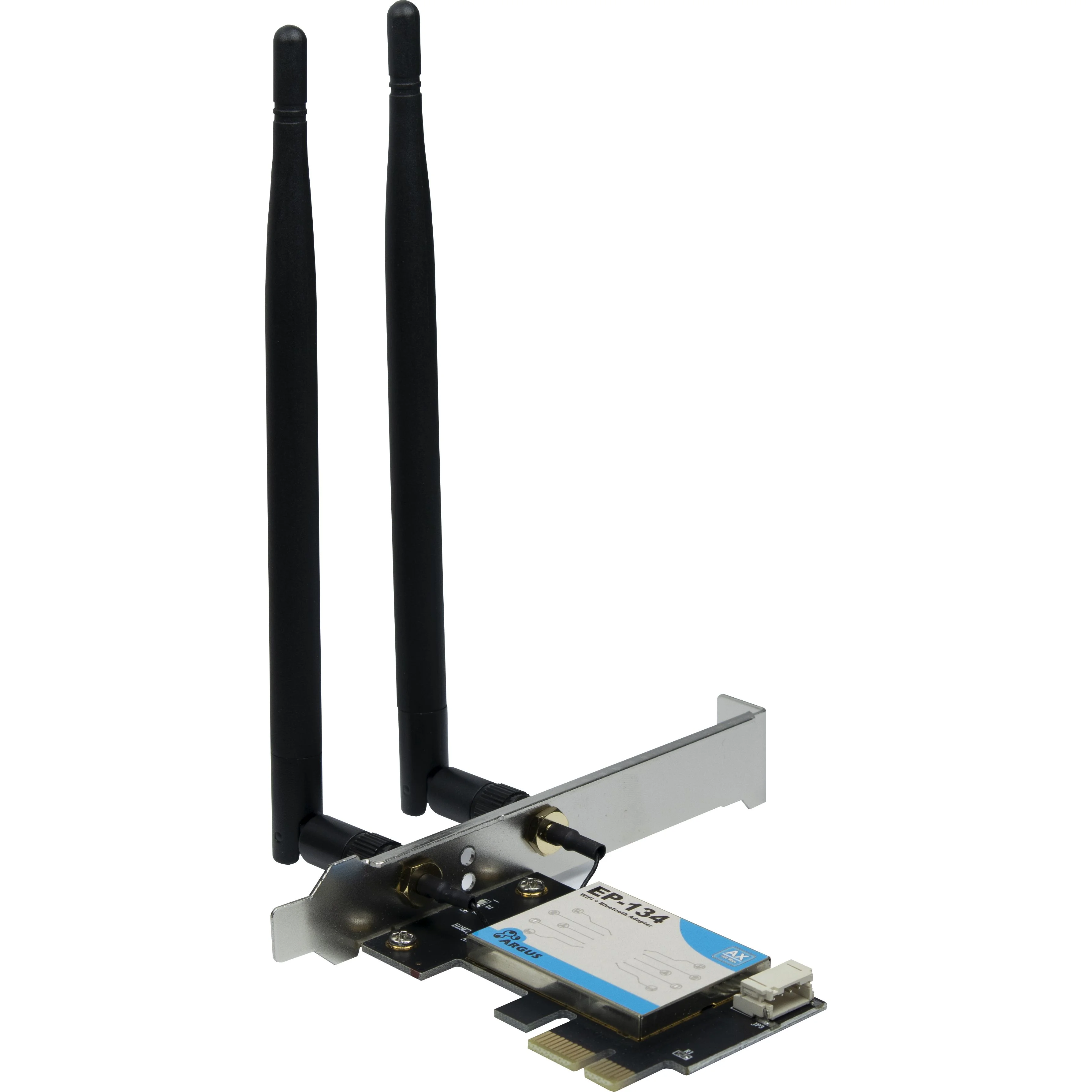 Carte Wi-Fi 6 et Bluetooth 5.2 PCIe Inter-Tech Argus EP-134