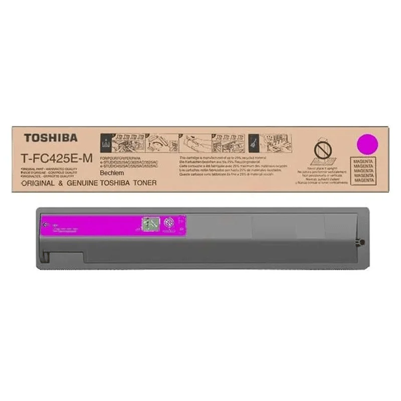 Cartouche de toner magenta Toshiba T-FC425EM