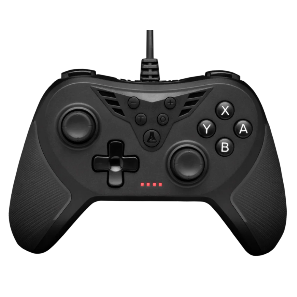 The G-Lab K-Pad Helium | Manette filaire | PC et PS3 | Noir