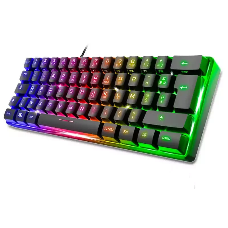 SPIRIT OF GAMER PRO K2 | TKL | Méca-membrane | Filaire