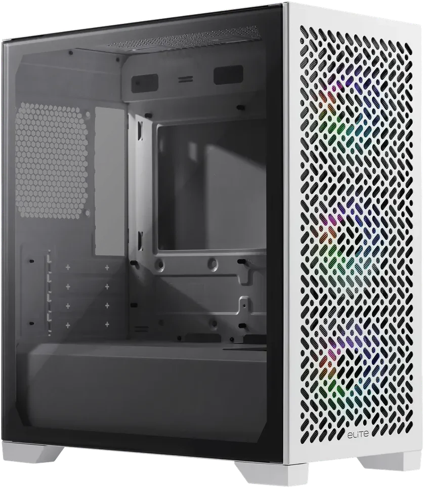 Cooler Master Elite 302 Blanc | Micro-ATX | Tunisie
