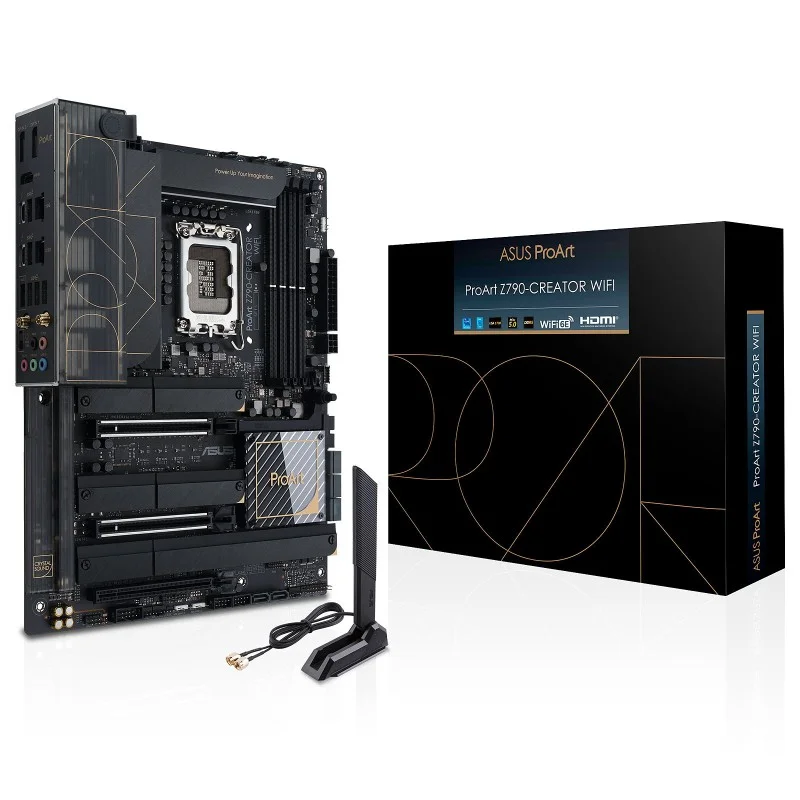 ASUS PROART Z790-CREATOR WiFi D5 | LGA1700 DDR5 | Design