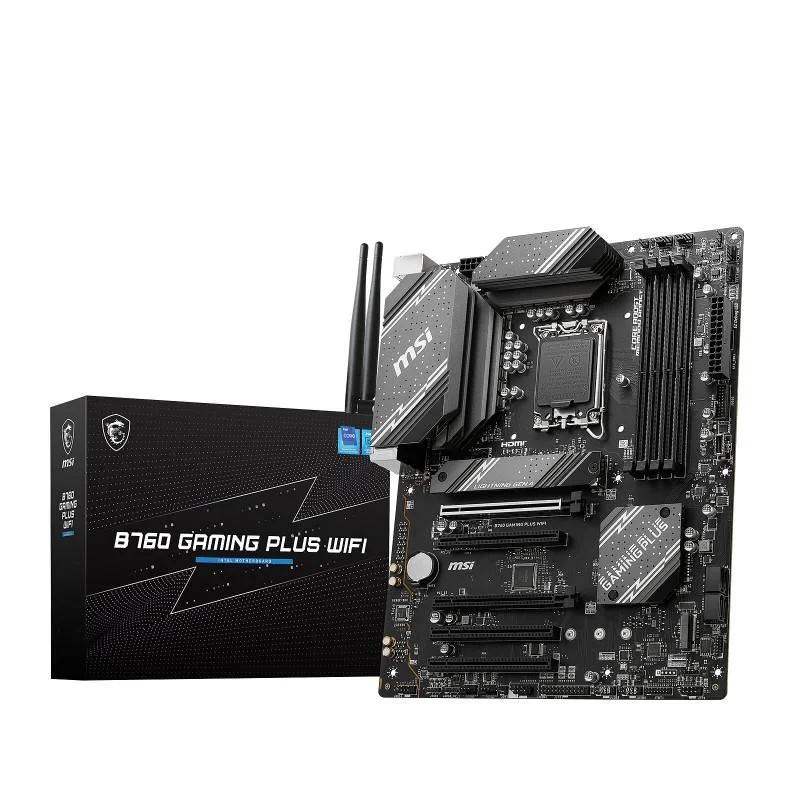MSI B760 GAMING PLUS WIFI | LGA1700 | Gaming