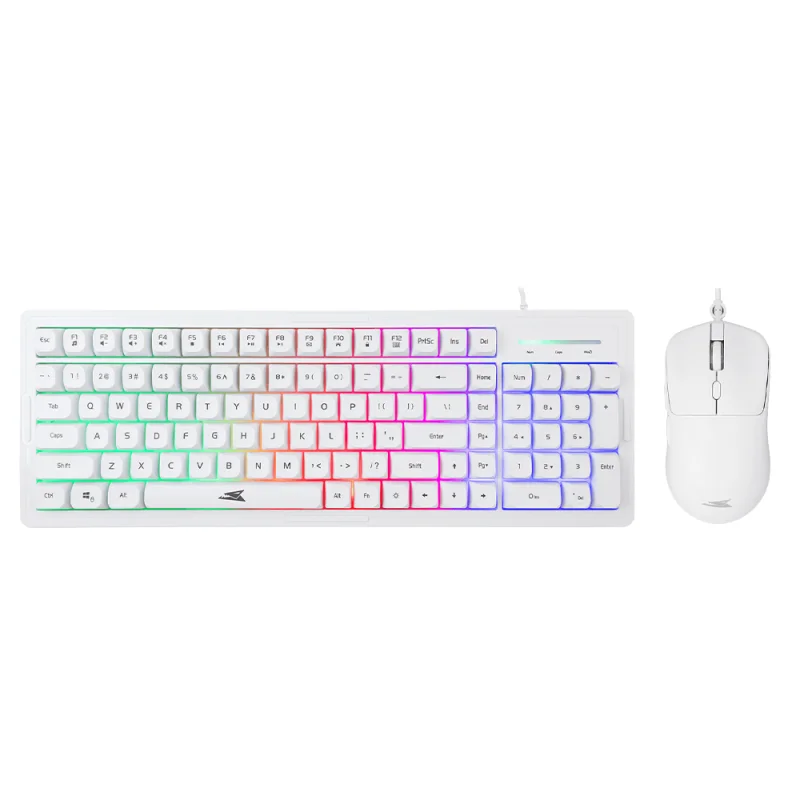 BARACUDA ORCA BGC-001 Filaire Blanc | E-sport