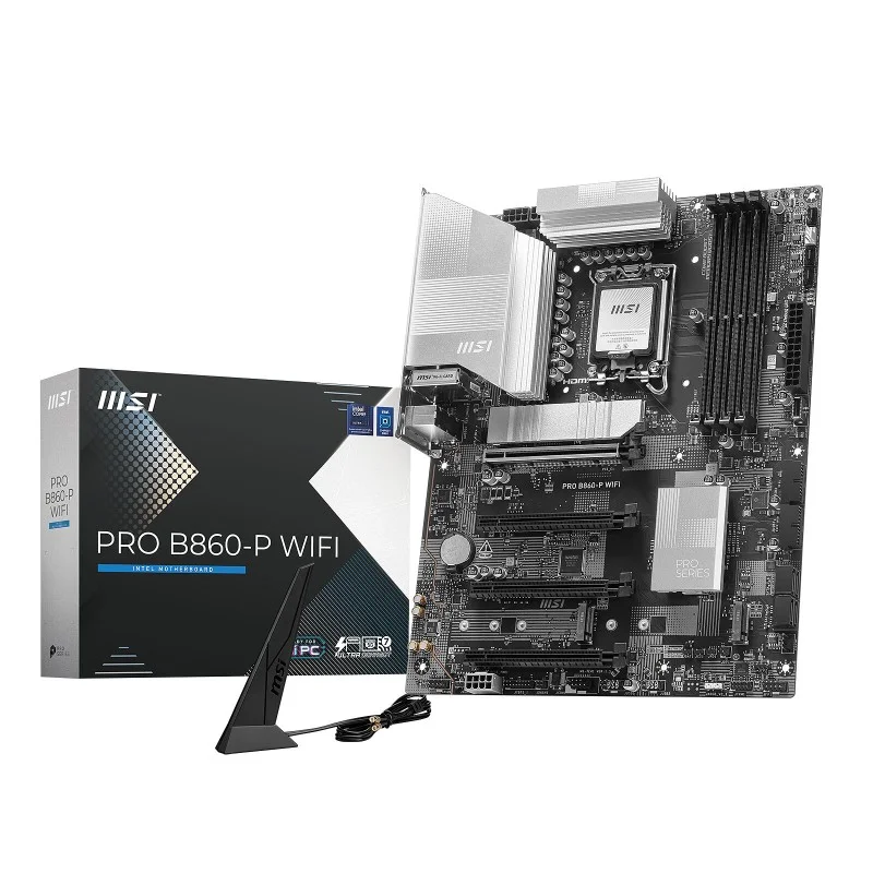 MSI B860-P WiFi | LGA1851 DDR5 | Gaming