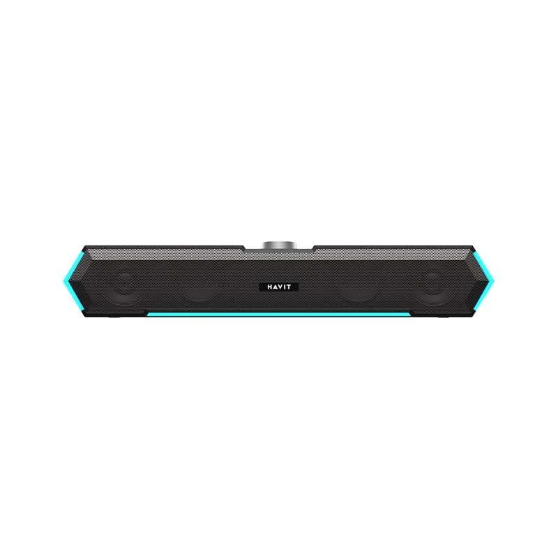Barre de son PC HAVIT M19 vue de face