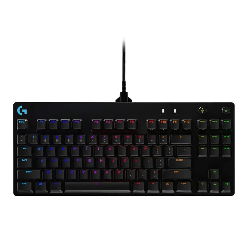 Logitech G PRO | TKL | GX Blue Clicky | Filaire