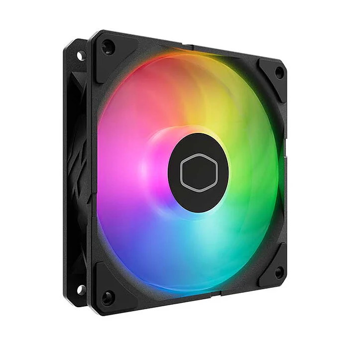 Cooler Master SickleFlow Edge 120 ARGB Noir | PC Gamer