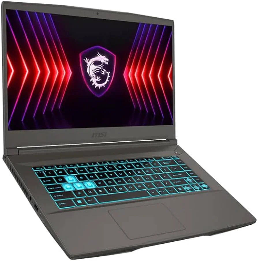 MSI Cyborg 15 B13WFKG - Core i5-13420H | 16Go DDR5 | RTX 5060 8Go | 512Go SSD