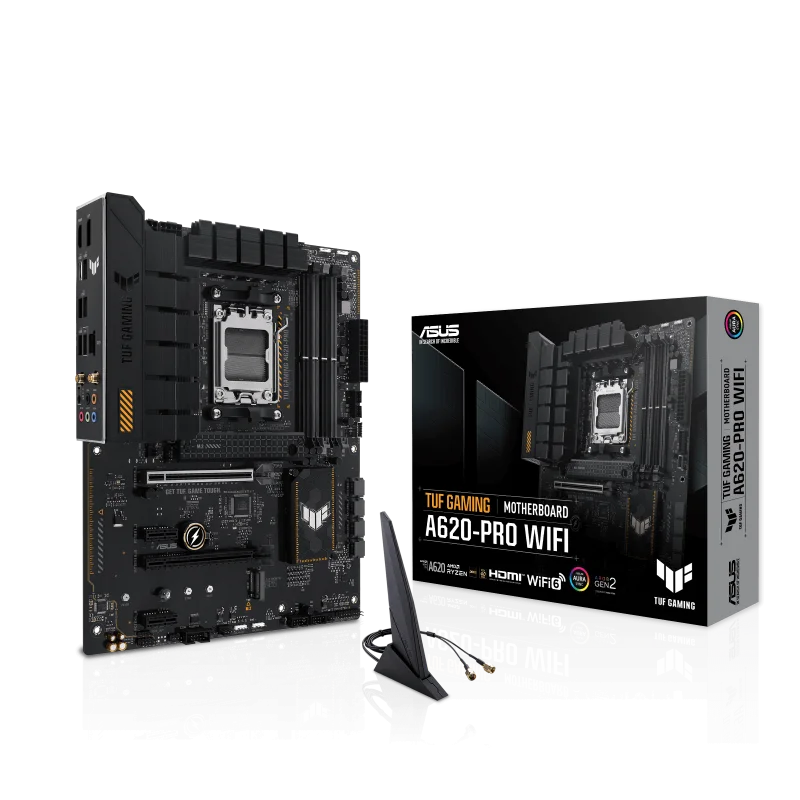 ASUS TUF A620-PRO WiFi | AM5 DDR5 | Budget