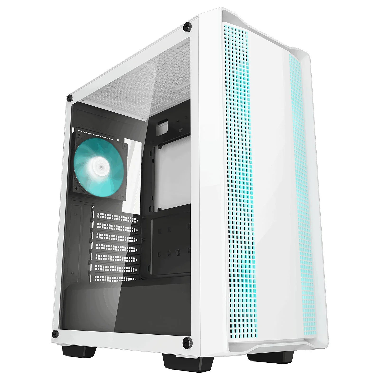 DeepCool CC560 ARGB V2 Blanc | Setup