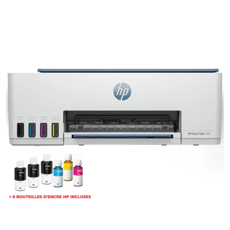 HP Smart Tank 585 Couleur 3en1 WiFi | Bureau