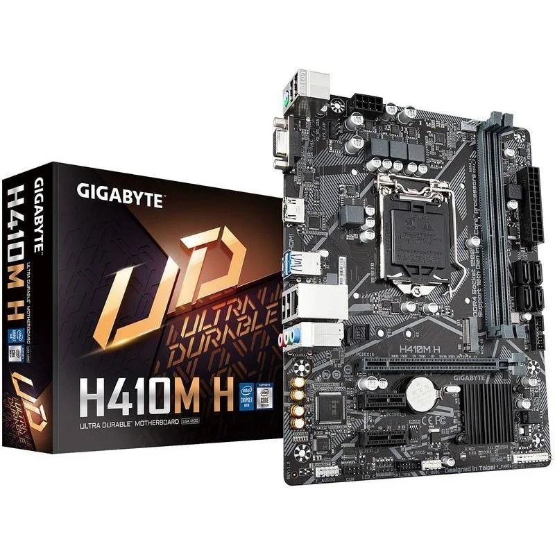 Gigabyte H410M H V2 | LGA1200 DDR4 | Tunisie