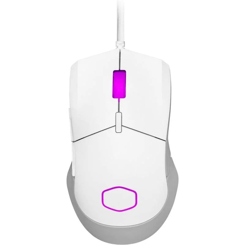 Cooler Master MM310 Blanc | Filaire | 12000 DPI | RGB | Précision