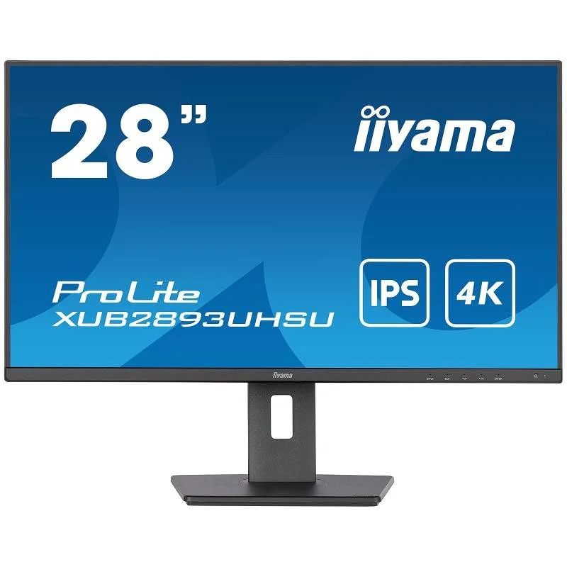 IIYAMA 28" 4K | 60Hz IPS | 4K Pro