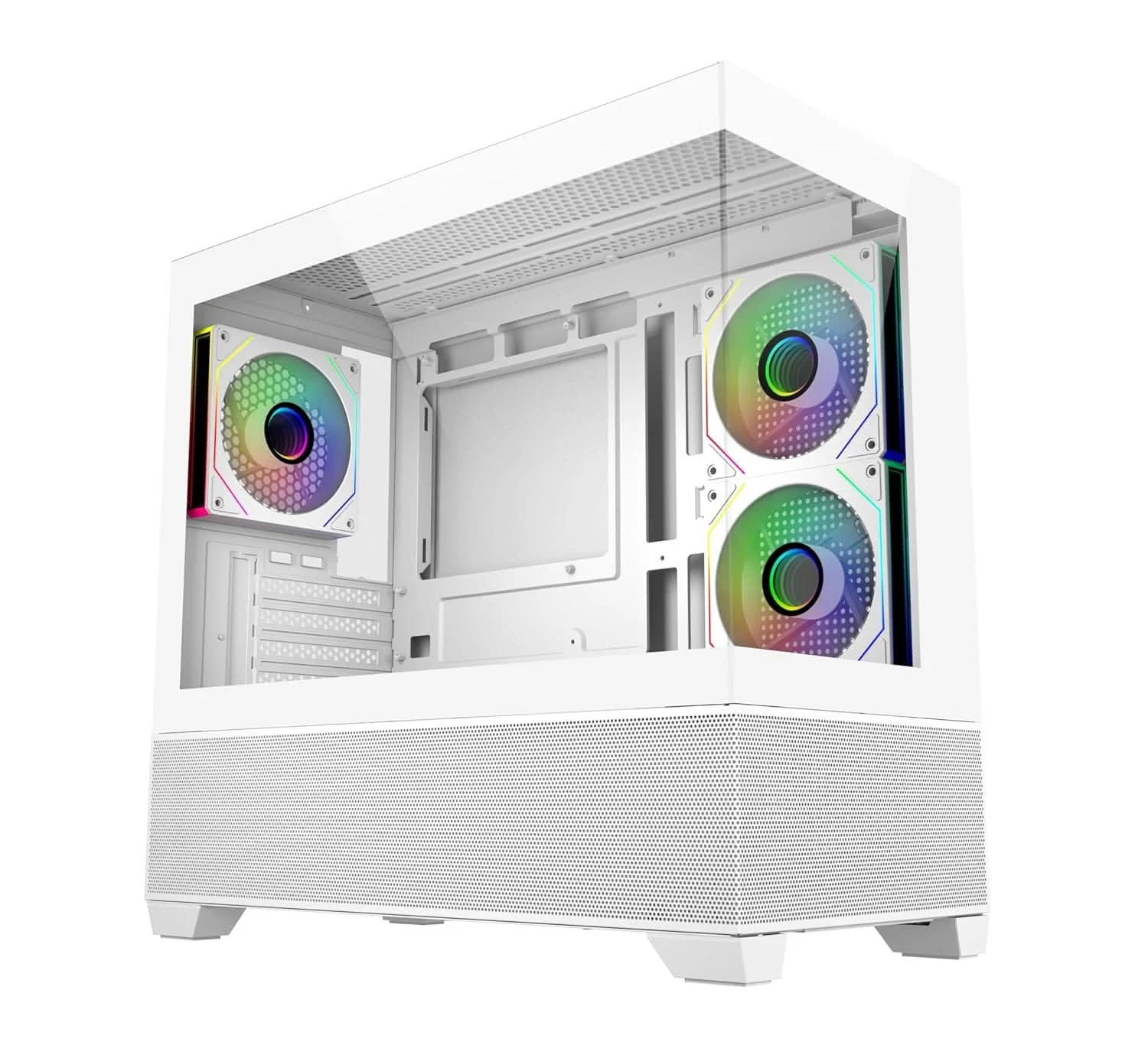Cooler Master Elite 690 Blanc | 3 Fans | PC Gamer